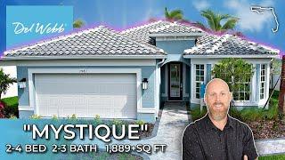 Tour the Popular MYSTIQUE Model at DEL WEBB Viera 55+ Melbourne FL