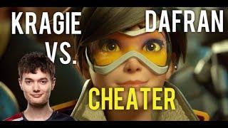 KRAGIE AND DAFRAN VS CHEATER #2 | Kragie