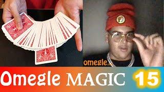 Omegle Magic #15 - HECKLER calls me out???