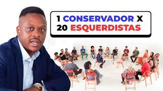 1 CONSERVADOR VS 20 ESQUERDISTAS | FT. GUTO ZACARIAS