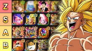 LA Tier List des Teams des 10 ans Partie 1 de Dokkan Battle ! (Reveal P2 demain !)