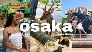 OSAKA VLOG : universal studios japan, nara deer park, etc