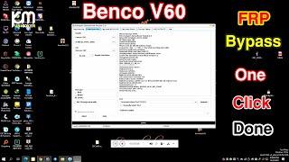 Benco V60 (AE9950) FRP Bypass By One Click On Avengers| Google Account Remove Benco V60 100% Working