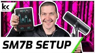 GoXLR Mini & Shure SM7B Setup | Best Microphone Settings