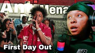 He Still On BSLoftyLiyah Reacts To Anti Da Menace - FIRST DAY OUT