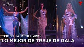 Competencia Preliminar de Miss Universo 2024: Desfile completo de traje de gala | Telemundo