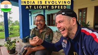 Within 30 years, India developed at light speed - Chat with a local who grew up in the Jungle