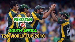 ICC World Twenty20 2010 - South Africa Vs Pakistan - Highlights