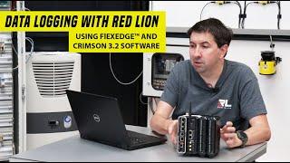 Data Logging with Red Lion Crimson Software