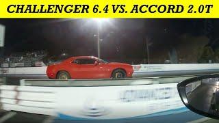 2020 Honda Accord Sport 2.0T vs. Challenger 6.4