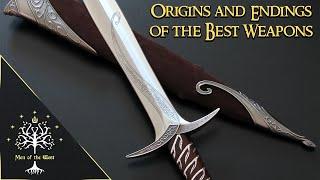 Origins & Endings of the Best Weapons in Middle-earth (Sting, Narsil, Aeglos and More) (Theory)