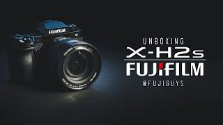 Unboxing - Fujifilm X-H2S - Fuji Guys