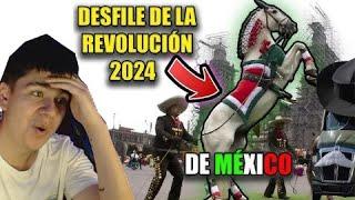 CHILENO REACCIONA a EL DESFILE DE LA REVOLUCIÓN MEXICANA *POR PRIMERA VEZ*