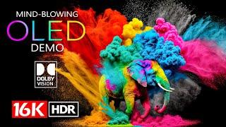 Best of 16K HDR 120FPS Dolby Vision - (16K Video)