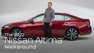 2022 Nissan Altima Walkaround