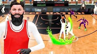 I PLAYED THE BEST COMP PRO AM PG PROSPECT IN NBA 2K24!