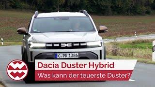 Dacia Duster Hybrid 140 Extreme: Was kann der teuerste Duster? - World in Motion | Welt der Wunder