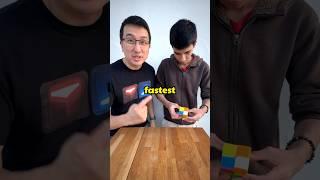 Challenging India’s Fastest Rubik’s 2x2 Solver  @RamThakkar