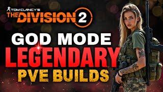 The Division 2 - TOP 3 BEST SOLO Legendary PVE Builds For Year 6 Season 2! (2025)