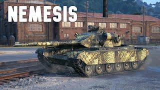 World of Tanks Nemesis - 7 Kills 10,3K Damage | NEW TANK !