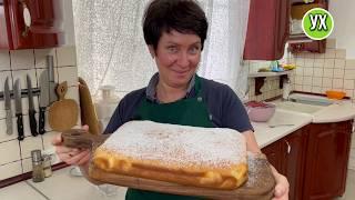 Королевский пирог к чаю! Просто и ОЧЕНЬ вкусноПолучается большим и сочным.