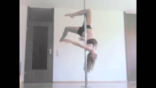 Pole Dance Tutorial: Tuck Hip Hold
