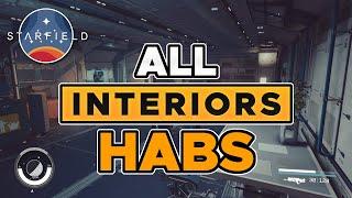 SHOWCASE of Ship HAB INTERIORS (And WHERE to BUY Them)