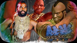 Bruce ( Mr . T ) Ultra Hard Tekken 6 UHD 4K 60 FPS