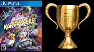 Nickelodeon Kart Racers 2 Grand Prix PS4 Trophy List LPOS