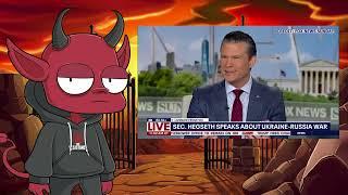 Trump & Pete Hegseth Helping Russia, Hurting America