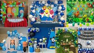 40+ Theme Based Birthday Decoration ideas for Baby Boy | Birthday Decoration Ideas at Home