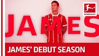 James' Debut Bundesliga Season - A Roaring Success