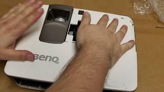 BenQ MX710 DLP Video Projector Repair - DLP Replacement