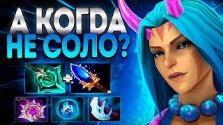 СОЛО НА СИГНАТУРКЕ? НОВЫЙ АНТИМАГ В СТАРОЙ ИГРЕ 7.36ANTI MAGE DOTA 2