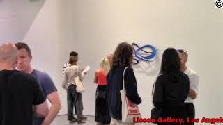 Lisson Gallery, Los Angeles, art vernissage by Shizareh Houshiary “The Sound of One Hand”