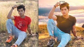 How To Edit Fantasy Outdoor Photography - PicsArt Editing Tutorial