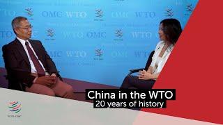 China in the WTO: 20 years of history