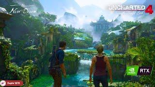 Uncharted 4 Gameplay - New Devon/Avery's Descent | Ryzen7 + RTX 3060