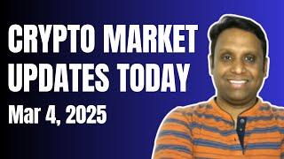 URGENT UPDATE: BITCOIN $83K | CRYPTO MARKET AGAIN CRASH | क्या TRUMP की वजह से गिर रहा है?