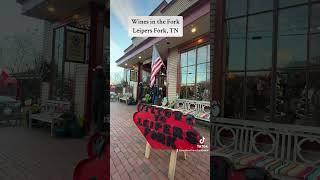 Winery Near Nashville Tennessee. Wines in the Fork. #winetourism #winetasting #wine #winelovers