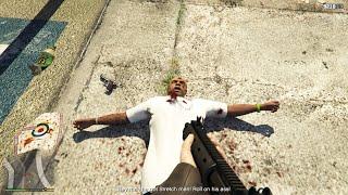 Stretch's death scene - GTA V