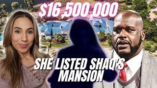 The Luxury Real Estate Agent that Listed Shaquille O'Neals Mansion