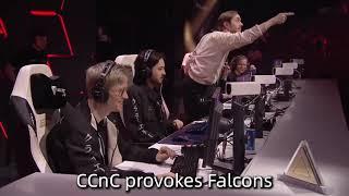 CCnC/Quinn provokes Falcons