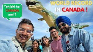 CANADA MEI DINOSAURS KI LAND WO BHI ALBERTA MEI 