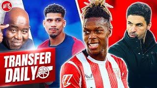 Arteta Wants Nico Williams This Month & Race To Sign Uruguayan Barca Star! | Transfer Daily