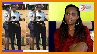 Ex-cop Linda Okello on how viral photo of her in a 'tight' police skirt turned her life upside down