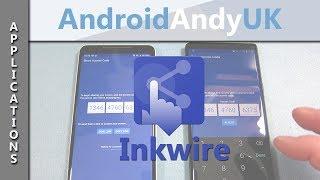 Amazing Screen Sharing App for Android - Inkwire [ No root ] [ Free ]