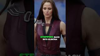 Jennifer Garner On Returning As Elektra For Deadpool & Wolverine