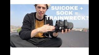 WARNING Suicoke Sandals + Socks are hard to wear -Review / Fits