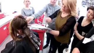 Светлана Родионова о технике окрашивания